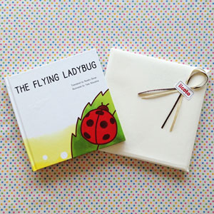 THE FLYING LADYBUG