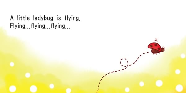 THE FLYING LADYBUG