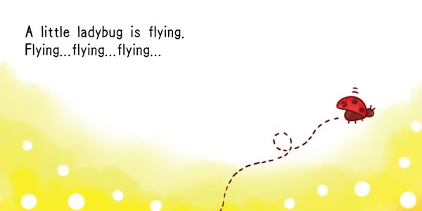 THE FLYING LADYBUG